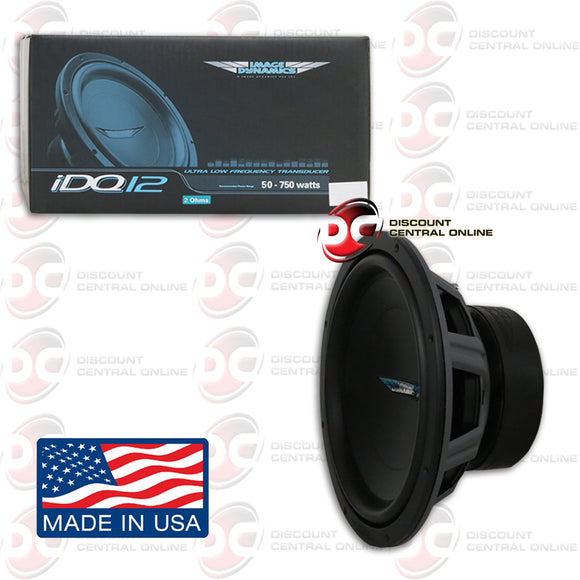 IMAGE DYNAMICS IDQ12 D2 V4 12