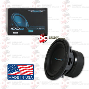 IMAGE DYNAMICS IDQ8 D2 V4 8" DUAL 2 OHM CAR SUBWOOFER