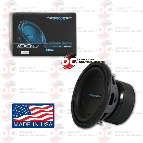 IMAGE DYNAMICS IDQ8 D2 V4 8