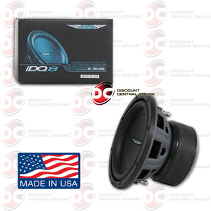 IMAGE DYNAMICS IDQ8 D4 V4 8" DUAL 4 OHM CAR SUBWOOFER