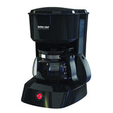 BETTER CHEF 4-CUP COFFEE MAKER W/ REMOVABLE FILTER BASKET