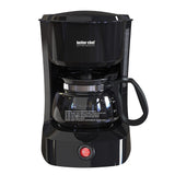 BETTER CHEF 4-CUP COFFEE MAKER W/ REMOVABLE FILTER BASKET