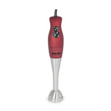 BETTER CHEF DUALPRO HANDHELD IMMERSION BLENDER HAND MIXER (Red)