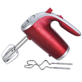 Better Chef 5-speed Electric Hand Mixer - Red | IM-811R