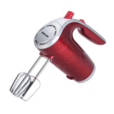 Better Chef 5-speed Electric Hand Mixer - Red | IM-811R