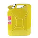 WAVIAN 5 GALLON 20 LITER AUTHENTIC JERRY CAN LEAKPROOF STEEL YELLOW DIESEL CAN - 4 PACK