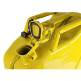 WAVIAN 5 GALLON 20 LITER AUTHENTIC JERRY CAN LEAKPROOF STEEL YELLOW DIESEL CAN - 4 PACK