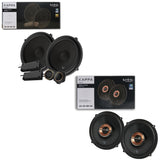 INFINITY KAPPA 603CF 6.5" 2-WAY COMPONENT SPEAKER SYSTEM + KAPPA 63XF 6.5" 2-WAY CAR SPEAKERS