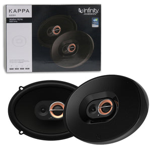 Infinity KAPPA 693M 6" x 9" 3-Way Car Speakers 120W RMS