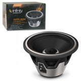 INFINITY KAPPA 800W 8" 1600W PEAK (400W RMS) SUBWOOFER WITH SELECTABLE SMART IMPEDANCE (KAPPA SERIES )