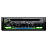 JVC KD-TD91BTS 1-DIN AM/FM CD USB SiriusXM Ready Car Receiver w/ Bluetooth & Amazon Alexa Built-in