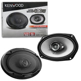 KENWOOD KFC-S6966 6" x 9" 3-WAY CAR COAXIAL SPEAKERS