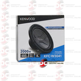 KENWOOD KFC-W3041 12" 4-OHM CAR SUBWOOFER 2000 WATTS MAX