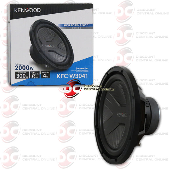 KENWOOD KFC-W3041 12