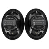 Kenwood KFC-PS6996 6x9" 5-Way Flush Mount Car Speakers