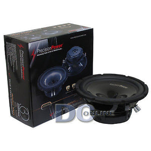 PRECISION POWER B.12 12" DUAL CAR AUDIO SUBWOOFER 300W