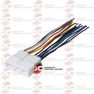 WIRING HARNESS FOR SELECT 1990-2000 ACURA/ HONDA VEHICLES