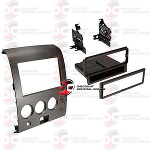 CAR SINGLE DIN INSTALLATION DASH KIT WITH POCKET FOR SELECT 2004-2013 NISSAN