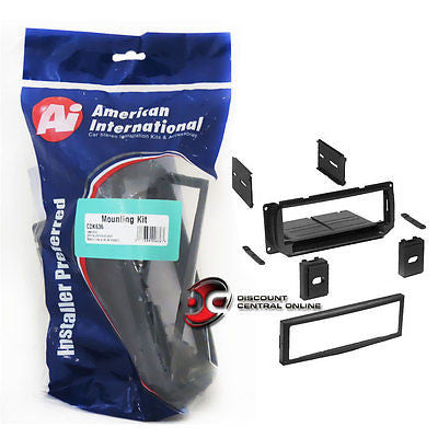 Single Din Installation Dash kit for Select Chrysler, Dodge and Jeep Vehicles