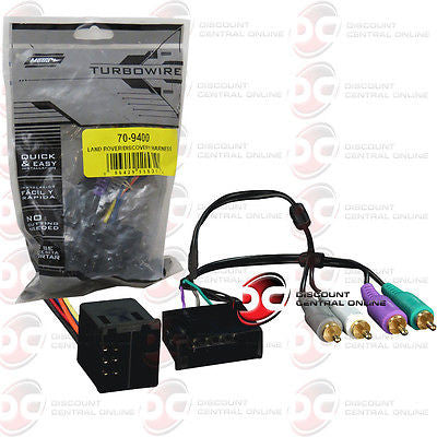 METRA 70-9400 WIRING HARNESS FOR 1998-2001 LAND ROVER DISCOVERY VEHICLES