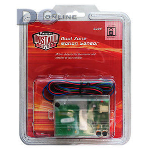 DIRECTED 508D INVISIBEAM FILED DISTURBANCE SENSOR FOR VEHICLES