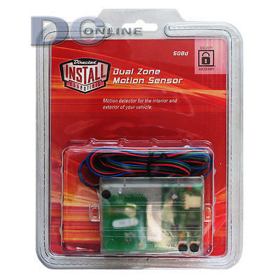 DIRECTED 508D INVISIBEAM FILED DISTURBANCE SENSOR FOR VEHICLES