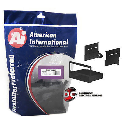 AMERICAN INTERNATIONAL ND-K736 CAR STEREO SINGLE DIN DASH KIT W/POCKET(NDK736)