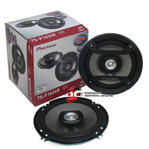 Pioneer TS-F1634R 6.5" 2-way Car Coaxial Speakers