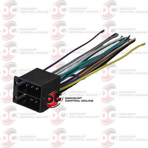 Aftermarket Stereo Wiring Harness For Select 1987-2002 Volkswagen Vehicles