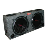 XXX Dual 10" Car Audio Subwoofer Enclosure | KIC-100