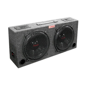 XXX Dual 12" Car Audio Subwoofer Enclosure 500W  | KIC-120