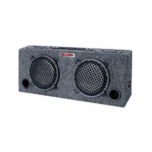 XXX Dual 8" Car Audio Subwoofer Enclosure | KIC-80
