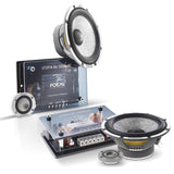 Focal Utopia Be 165W-RC 6.5" Car Audio 2-Way Component Speaker System (Passive Version)