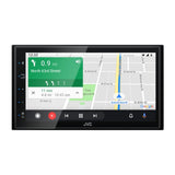 JVC KW-M560BT 2-DIN 6.8" Digital Media Receiver w/ Bluetooth, Apple Carplay, Android Auto and SiriusXM Ready