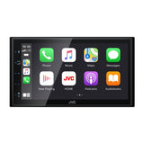 JVC KW-M560BT 2-DIN 6.8" Digital Media Receiver w/ Bluetooth, Apple Carplay, Android Auto and SiriusXM Ready