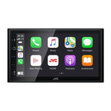 JVC KW-M560BT 2-DIN 6.8" Digital Media Car Receiver w/ Bluetooth, Apple Carplay, Android Auto and SiriusXM Ready with Back-up Camera