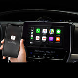 JVC KW-M560BT 2-DIN 6.8" Digital Media Receiver w/ Bluetooth, Apple Carplay, Android Auto and SiriusXM Ready