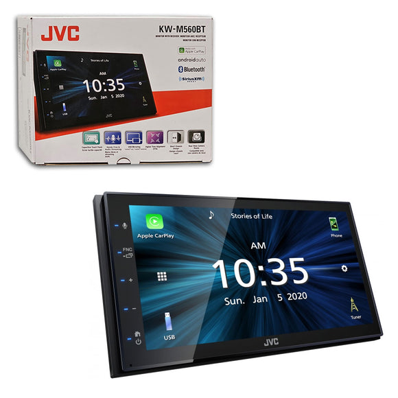 JVC KW-M560BT 2-DIN 6.8