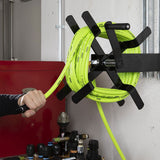 Flexzilla L8560FZ Manual Open Face Heavy Duty Air Hose Reel  - 3/8″ x 100 ft.