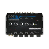 AUDIOCONTROL LC8i BLACK 8 CHANNEL LINE OUTPUT CONVERTER WITH AUX INPUT