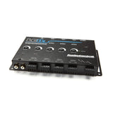 AUDIOCONTROL LC8i BLACK 8 CHANNEL LINE OUTPUT CONVERTER WITH AUX INPUT