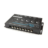 AUDIOCONTROL LC8i BLACK 8 CHANNEL LINE OUTPUT CONVERTER WITH AUX INPUT