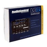 AUDIOCONTROL LC8i BLACK 8 CHANNEL LINE OUTPUT CONVERTER WITH AUX INPUT
