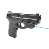 Crimson Trace Laserguard Green Laser for Smith & Wesson M&P9EZ M&P380EZ M&P22