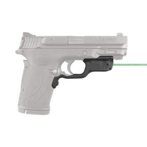 Crimson Trace Laserguard Green Laser for Smith & Wesson M&P9EZ M&P380EZ M&P22