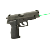 LaserMax LMS-2261G Guide Rod Green Laser for Sig Sauer P226
