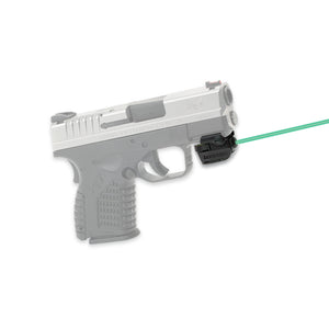 LaserMax Micro 2 Rail Mounted Green Laser for Pistols w/ 3/4” Length Rail and Up