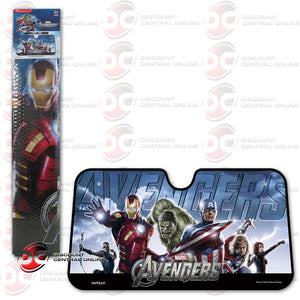 NAPOLEX MARVEL THE AVENGERS CAR SUNSHADE (ML-12)