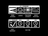 Maglite ML300L 2-Cell D Weather & Shock Resistant Ultra Bright LED Flashlight