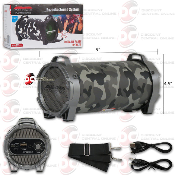 MAX POWER MPD275BZ 2.75